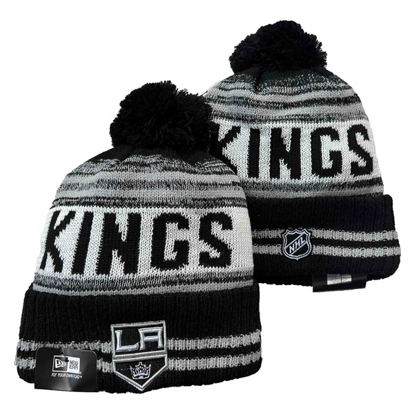 Los Angeles Kings Knit Hats 003